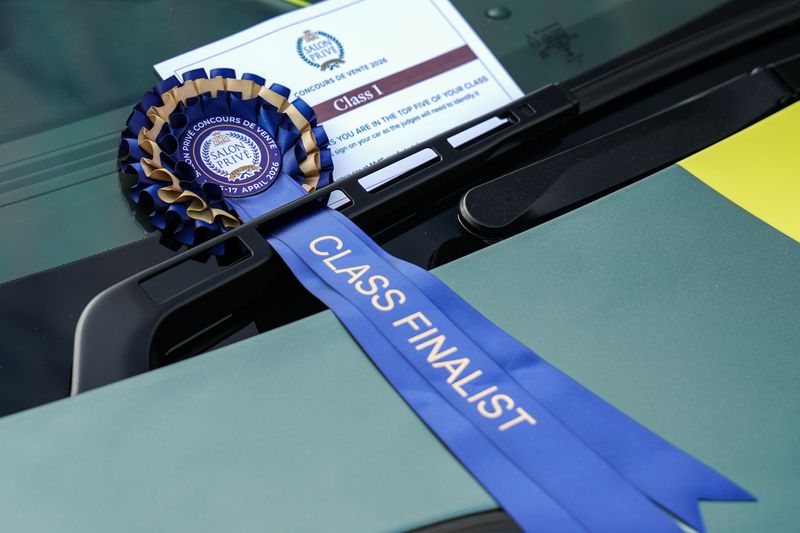 Hilton & Moss return to the Royal Hospital Chelsea Lawns for Salon Prive 2026