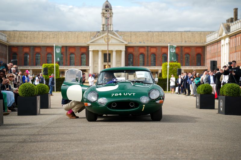 Hilton & Moss return to the Royal Hospital Chelsea Lawns for Salon Prive 2026