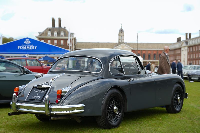 Hilton & Moss return to the Royal Hospital Chelsea Lawns for Salon Prive 2026