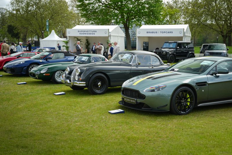 Hilton & Moss return to the Royal Hospital Chelsea Lawns for Salon Prive 2026