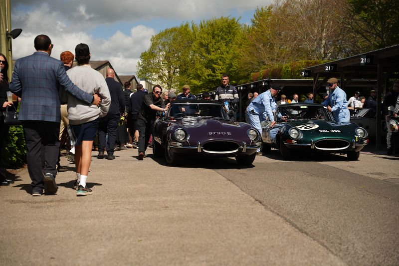 Hilton & Moss Debut the Purple Princess at the 83rd Goodwood Members’ Meeting