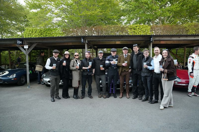 Hilton & Moss Debut the Purple Princess at the 83rd Goodwood Members’ Meeting