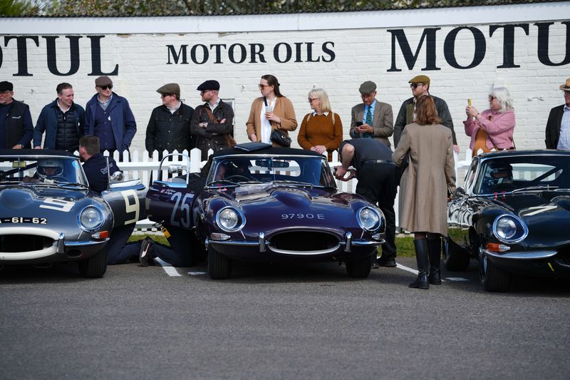 Hilton & Moss Debut the Purple Princess at the 83rd Goodwood Members’ Meeting