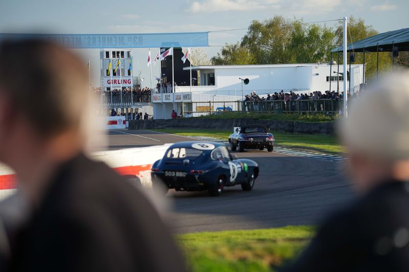 Hilton & Moss Debut the Purple Princess at the 83rd Goodwood Members’ Meeting