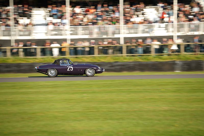 Hilton & Moss Debut the Purple Princess at the 83rd Goodwood Members’ Meeting