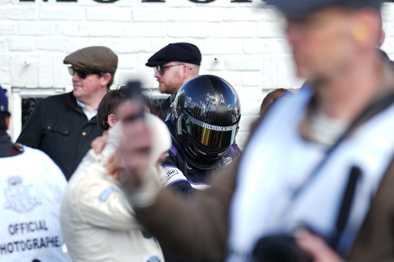 Hilton & Moss Debut the Purple Princess at the 83rd Goodwood Members’ Meeting