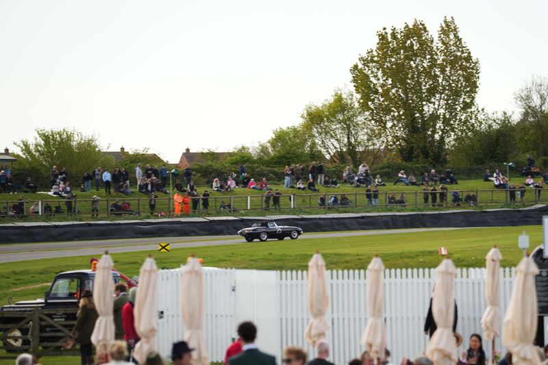 Hilton & Moss Debut the Purple Princess at the 83rd Goodwood Members’ Meeting