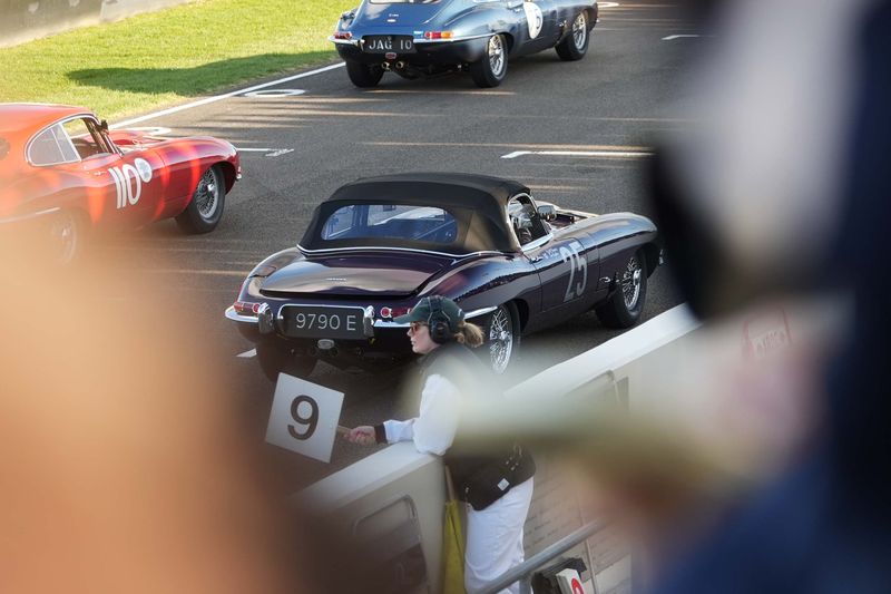 Hilton & Moss Debut the Purple Princess at the 83rd Goodwood Members’ Meeting