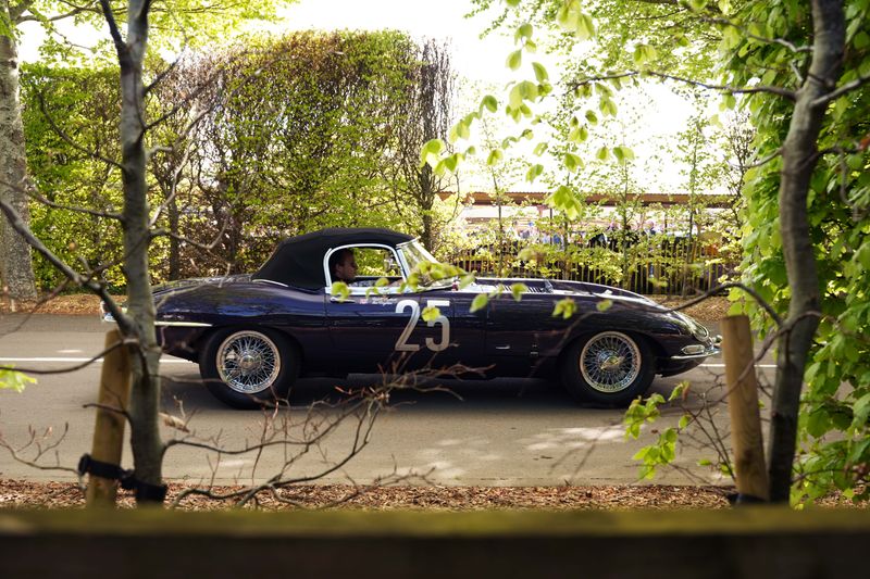 Hilton & Moss Debut the Purple Princess at the 83rd Goodwood Members’ Meeting