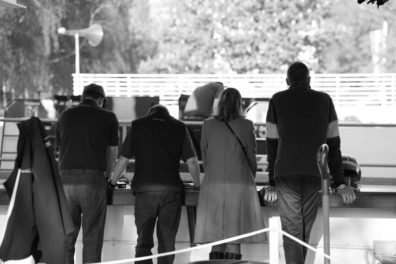 Hilton & Moss Debut the Purple Princess at the 83rd Goodwood Members’ Meeting