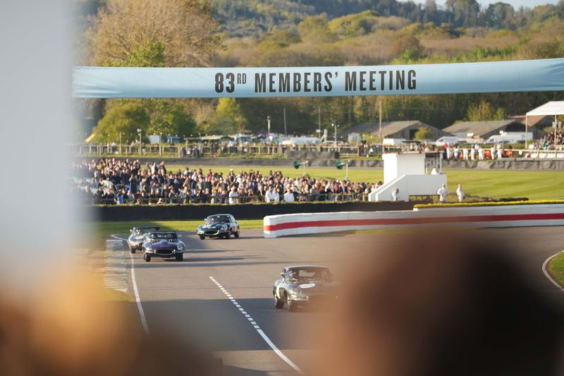 Hilton & Moss Debut the Purple Princess at the 83rd Goodwood Members’ Meeting