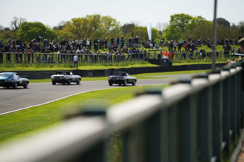 Hilton & Moss Debut the Purple Princess at the 83rd Goodwood Members’ Meeting