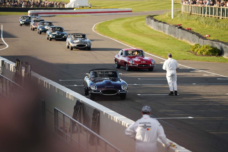 Hilton & Moss Debut the Purple Princess at the 83rd Goodwood Members’ Meeting