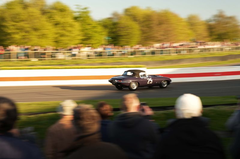 Hilton & Moss Debut the Purple Princess at the 83rd Goodwood Members’ Meeting