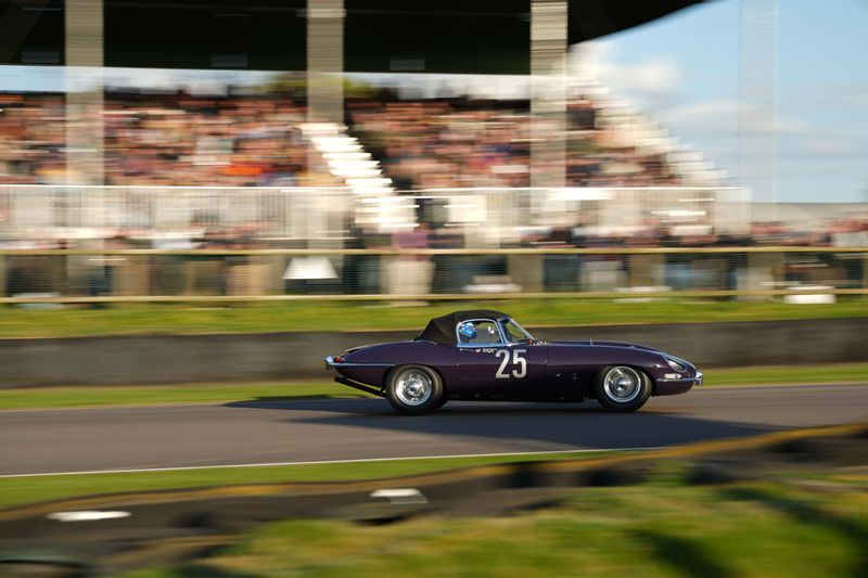 Hilton & Moss Debut the Purple Princess at the 83rd Goodwood Members’ Meeting