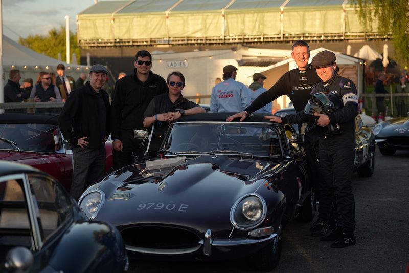 Hilton & Moss Debut the Purple Princess at the 83rd Goodwood Members’ Meeting