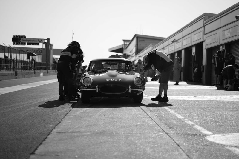 The Purple Princess returns to Donington Historic Festival