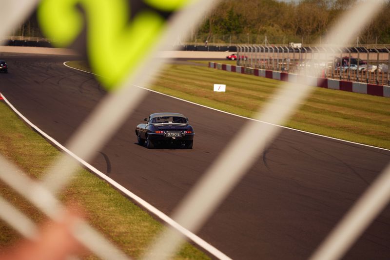 The Purple Princess returns to Donington Historic Festival