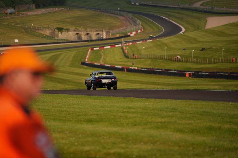 The Purple Princess returns to Donington Historic Festival