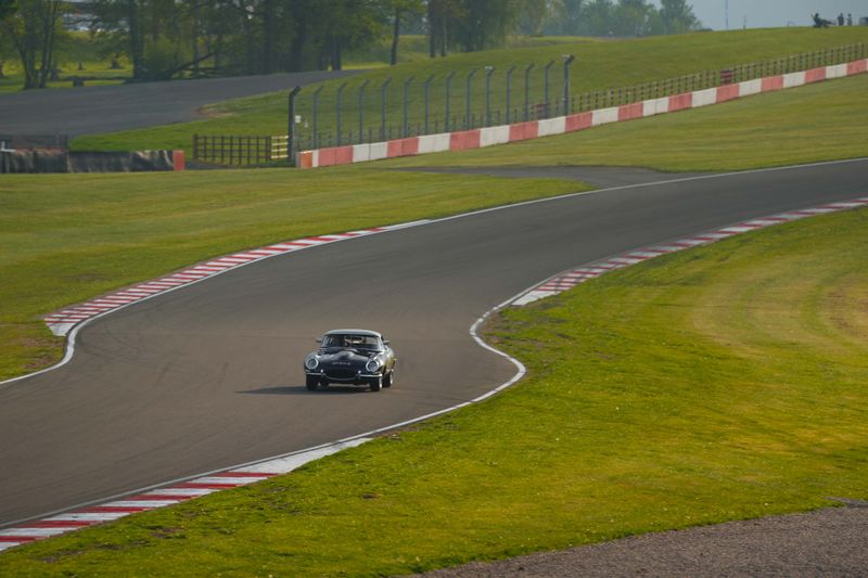 The Purple Princess returns to Donington Historic Festival