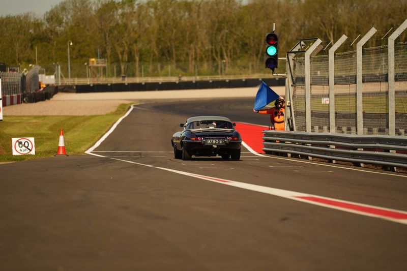 The Purple Princess returns to Donington Historic Festival