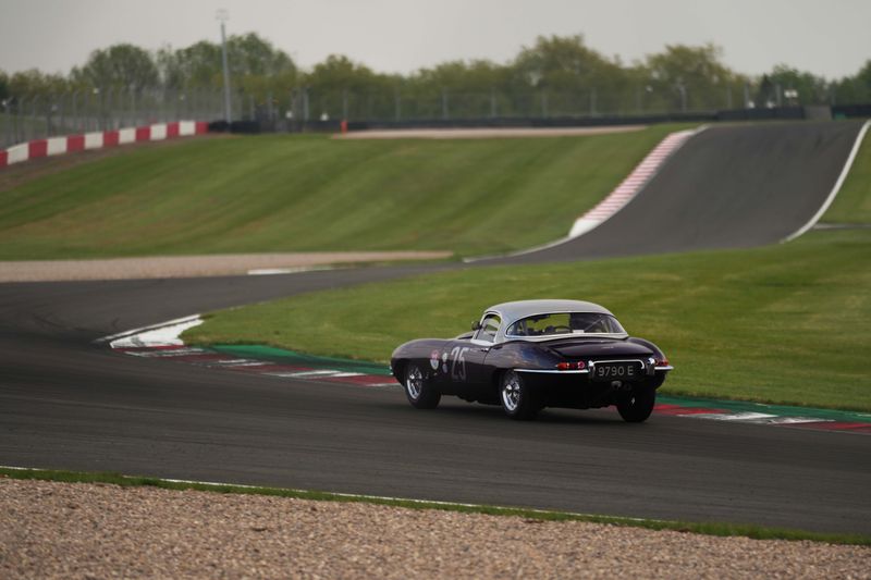 The Purple Princess returns to Donington Historic Festival