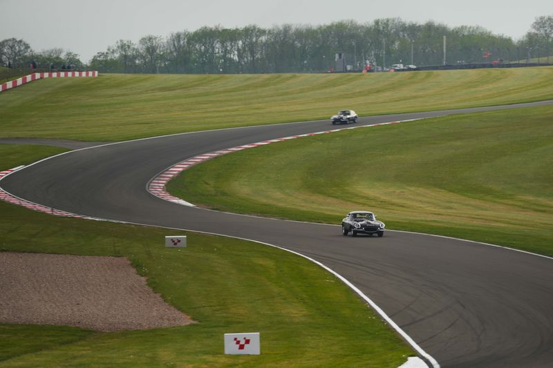 The Purple Princess returns to Donington Historic Festival