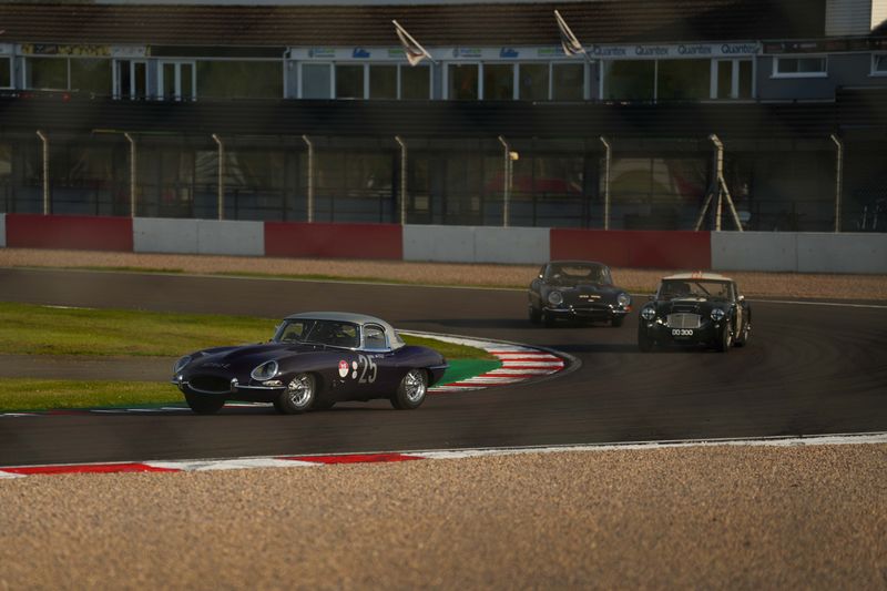 The Purple Princess returns to Donington Historic Festival