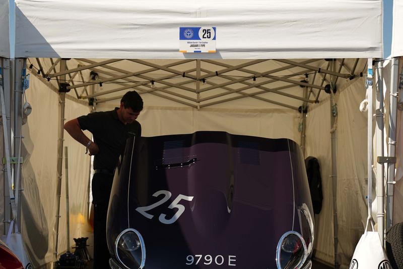 The Purple Princess returns to Donington Historic Festival
