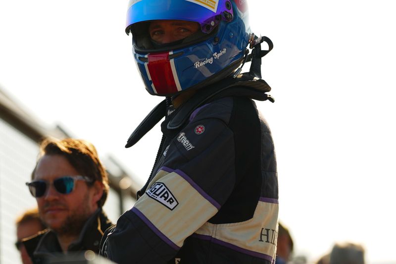 The Purple Princess returns to Donington Historic Festival