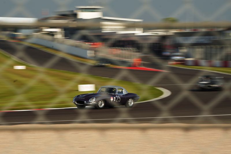 The Purple Princess returns to Donington Historic Festival