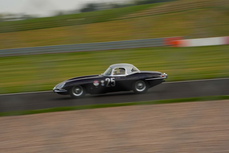 The Purple Princess returns to Donington Historic Festival