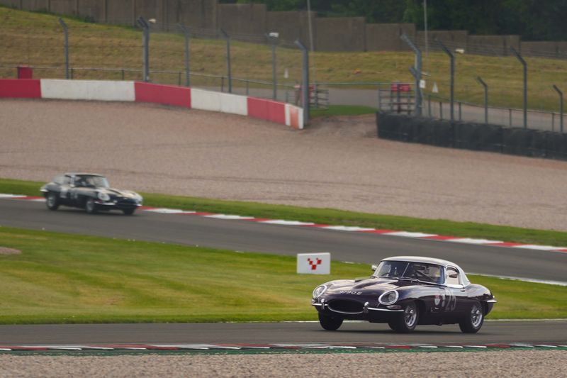 The Purple Princess returns to Donington Historic Festival