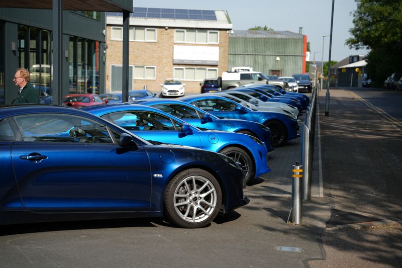 Hilton & Moss welcome the Alpine A110 owners club