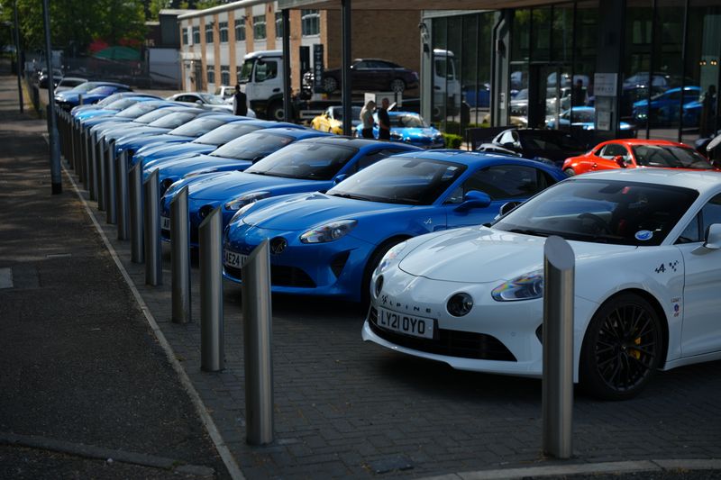 Hilton & Moss welcome the Alpine A110 owners club