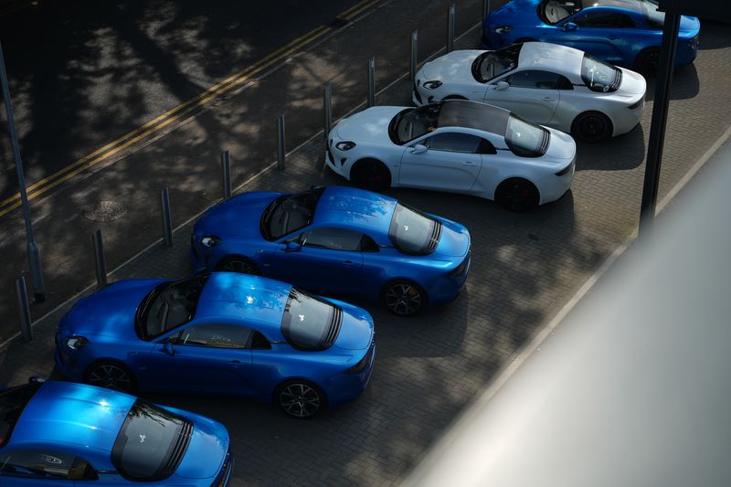 Hilton & Moss welcome the Alpine A110 owners club