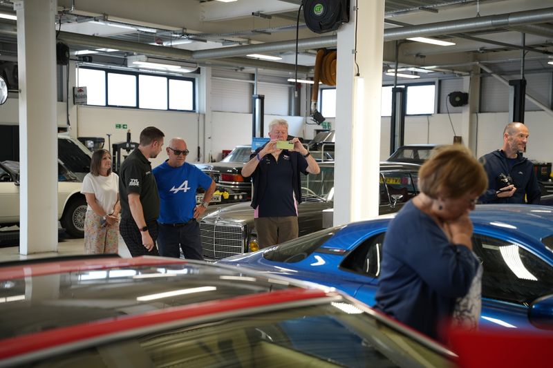 Hilton & Moss welcome the Alpine A110 owners club