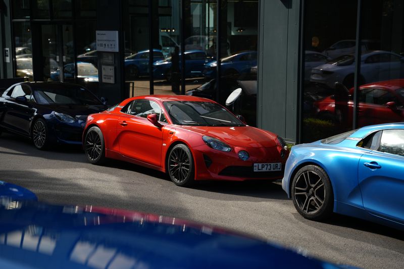 Hilton & Moss welcome the Alpine A110 owners club