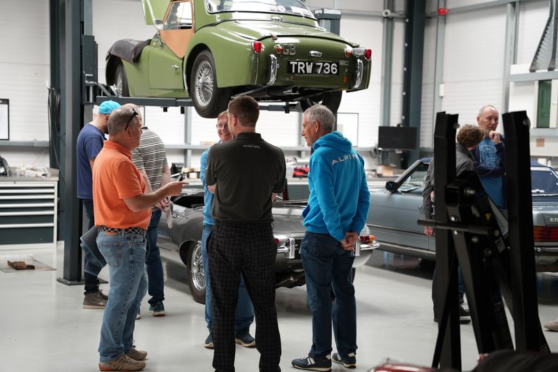 Hilton & Moss welcome the Alpine A110 owners club