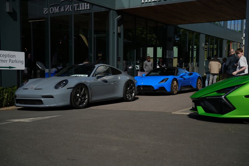 Essex Supercar Club x Hilton & Moss