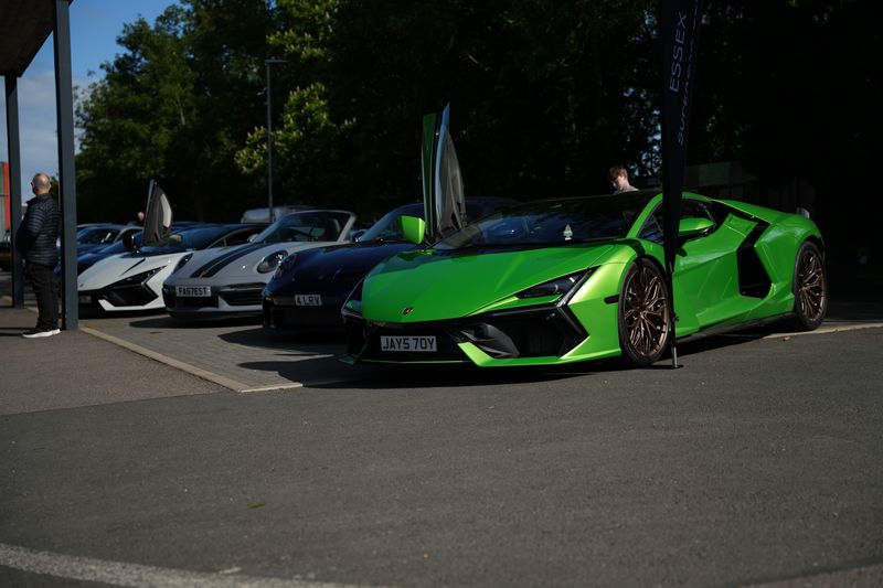 Essex Supercar Club x Hilton & Moss