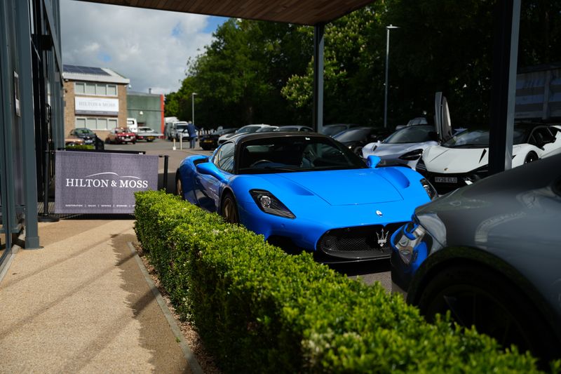 Essex Supercar Club x Hilton & Moss