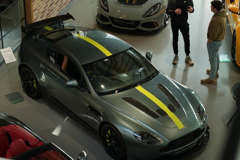 Essex Supercar Club x Hilton & Moss