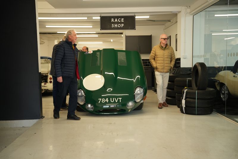 Essex Supercar Club x Hilton & Moss
