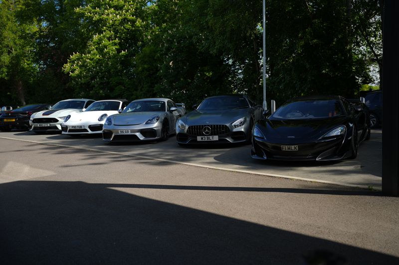 Essex Supercar Club x Hilton & Moss