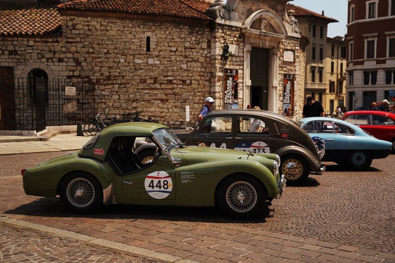 Hilton & Moss Returns to the 1000 Miglia!
