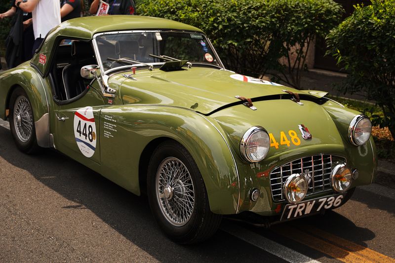 Hilton & Moss Returns to the 1000 Miglia!