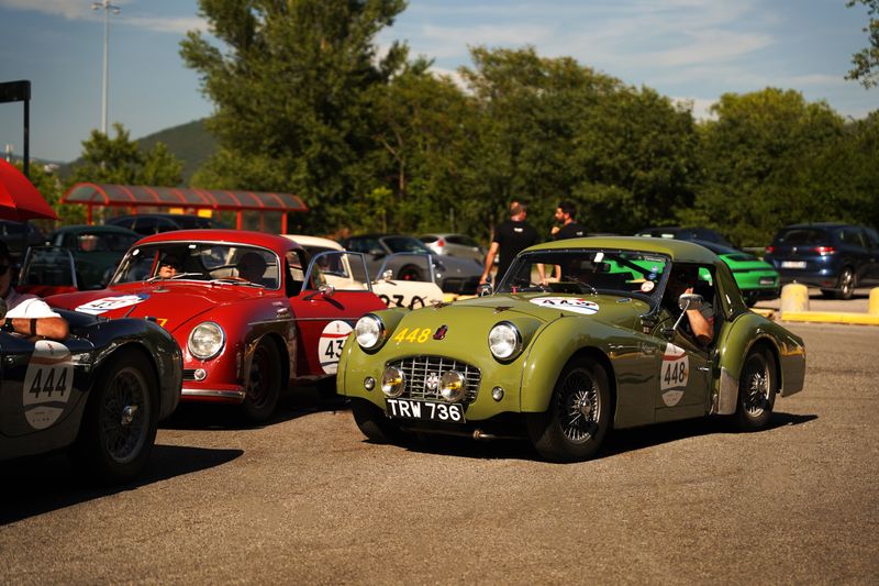 Hilton & Moss Returns to the 1000 Miglia!