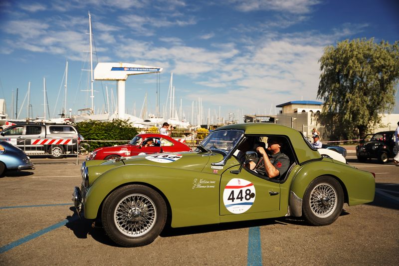Hilton & Moss Returns to the 1000 Miglia!