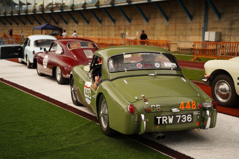 Hilton & Moss Returns to the 1000 Miglia!